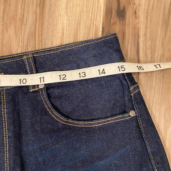 NWT Harper denim skirt Francesca's medium - Picture 3 of 6